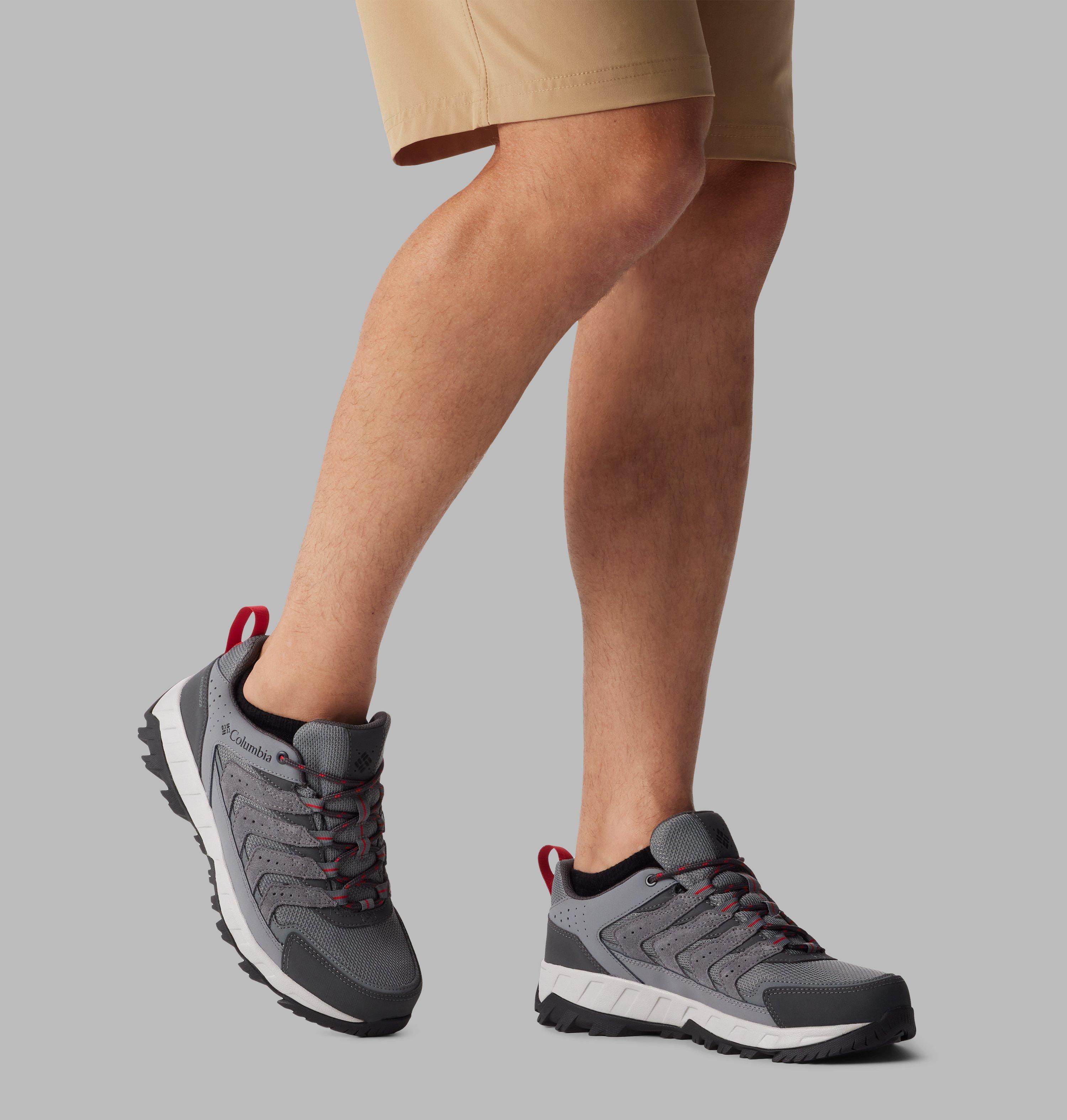 Columbia Strata Trail Mid Waterproof – Scarponcini Da Trekking Donna – Colore Salvia/Antracite, Taglia 38 EU – Tomaia In Pelle E Rete, Impermeabili Omni-Tech - 3