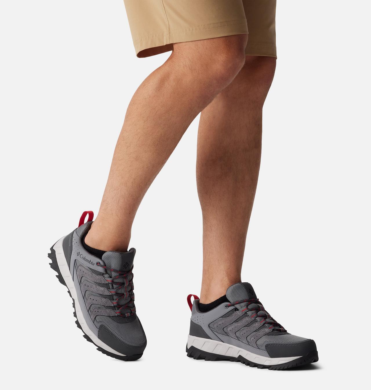 Men's Strata Trail™ Low Waterproof Shoe - Wide 10