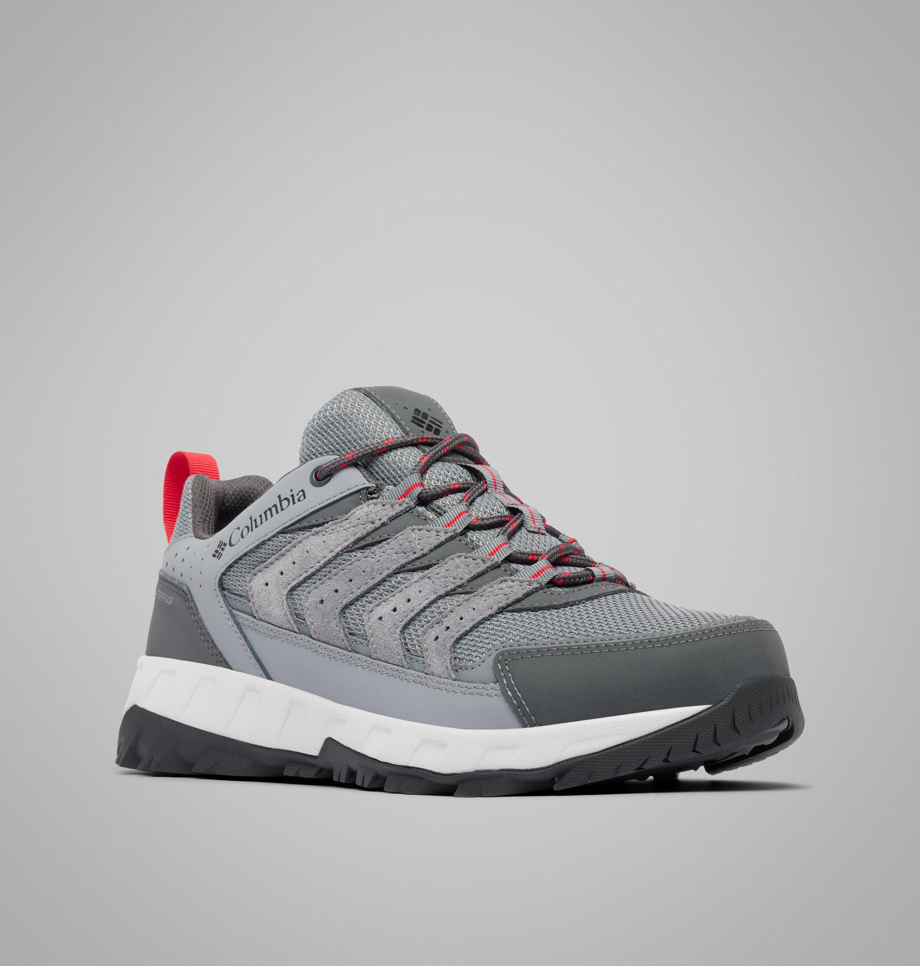 Men's Strata Trail Low Waterproof Shoe - Wide | 033 | 11.5 3
