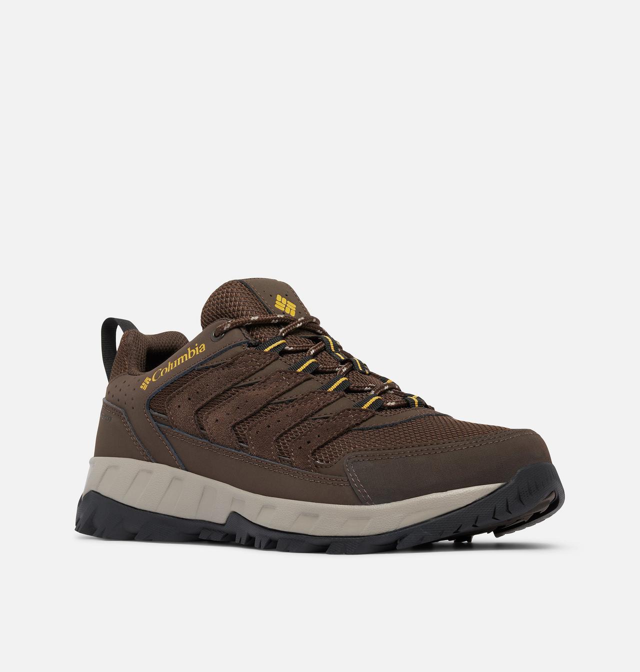 Men's Strata Trail™ Low Waterproof Shoe - Wide | 231 | 13 3