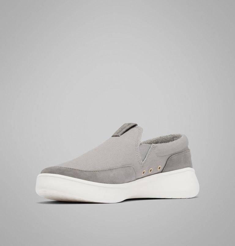 Men's Boatside PFG Slip-On Shoe, Color: Ti Titanium, Ancient Fossil, image 7