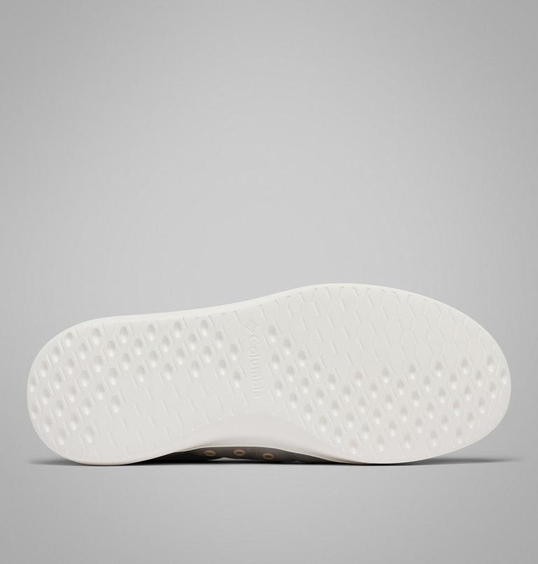 Men's Boatside PFG Slip-On Shoe, Color: Ti Titanium, Ancient Fossil, image 5