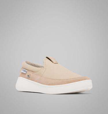 Scarpe slip-on Boatside PFG da uomo, Color: Ancient Fossil, Cypress, image 3