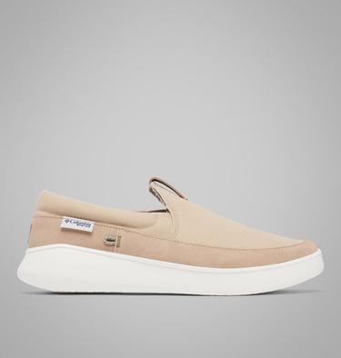 Men's Boatside PFG Slip-On Shoe, Color: Ancient Fossil, Cypress, image 1