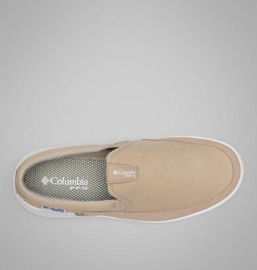 Scarpe slip-on Boatside PFG da uomo, Color: Ancient Fossil, Cypress, image 4