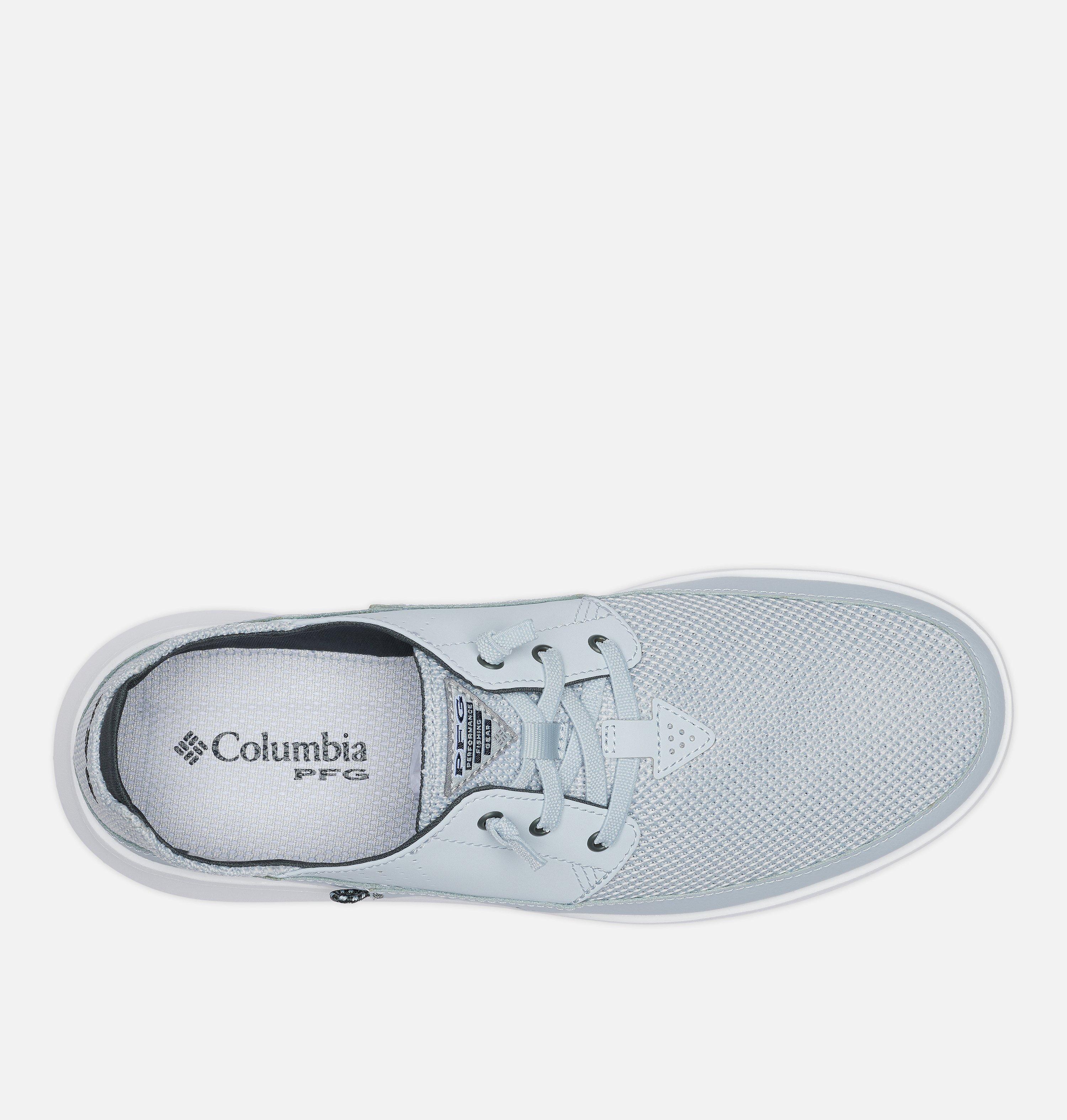 Men's PFG Boatside Breathe Relaxed Shoe - Wide 4