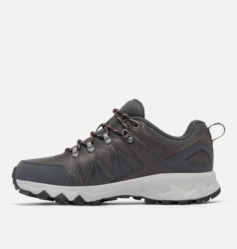 Peakfreak II OutDry Leder Wanderschuhe f&uuml;r Frauen, Color: Ti Grey Steel, Salmon Rose, image 6