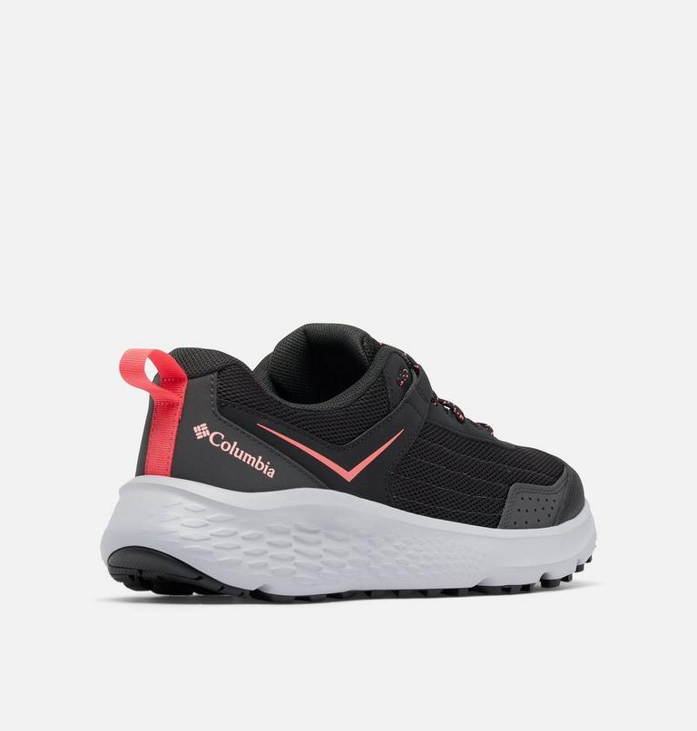 Zapatilla de senderismo Vertisol Trail para mujer, Color: Black, Salmon Rose, image 9
