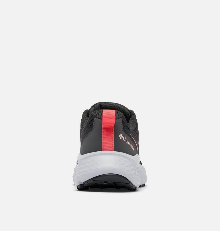 Zapatilla de senderismo Vertisol Trail para mujer, Color: Black, Salmon Rose, image 2