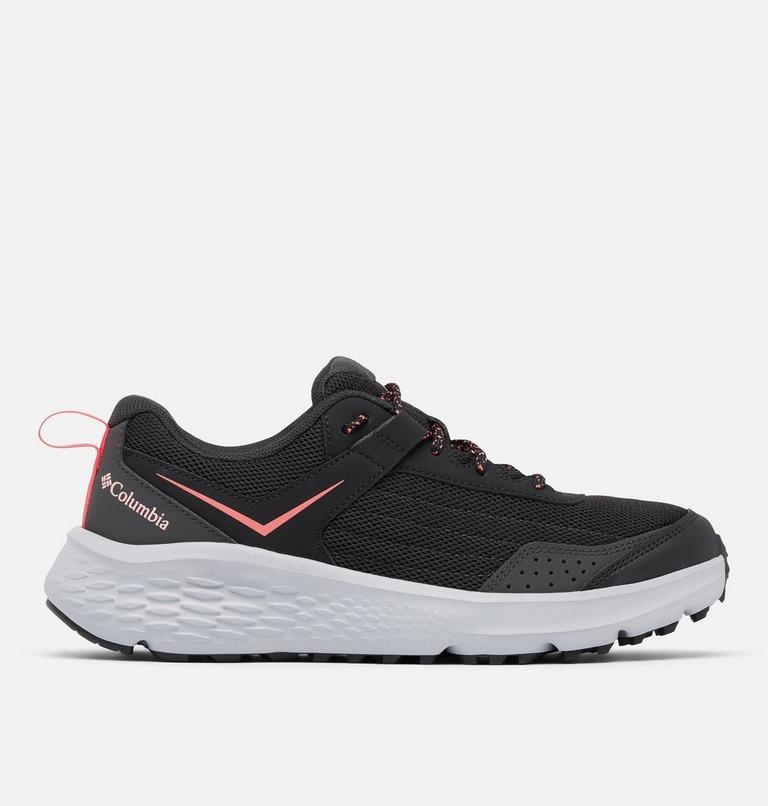Zapatilla de senderismo Vertisol Trail para mujer, Color: Black, Salmon Rose, image 1