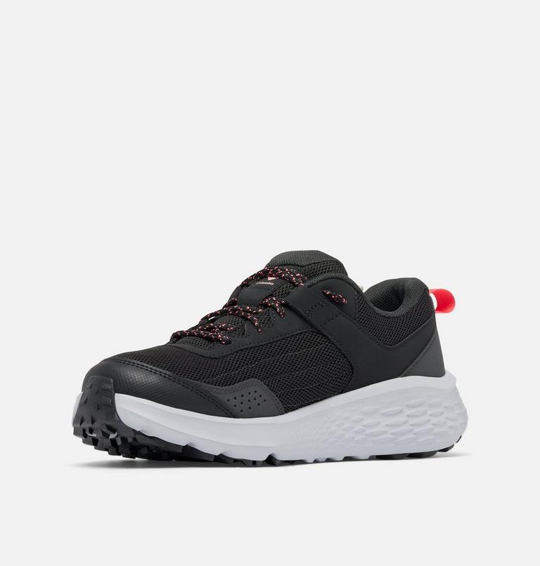 Zapatilla de senderismo Vertisol Trail para mujer, Color: Black, Salmon Rose, image 7