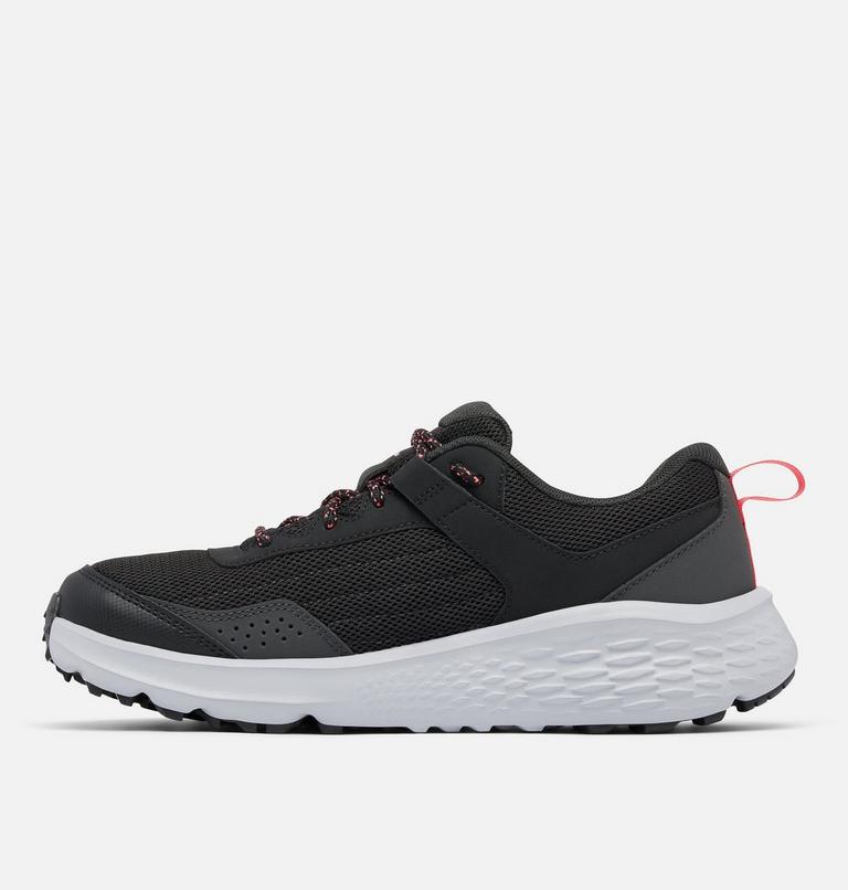 Zapatilla de senderismo Vertisol Trail para mujer, Color: Black, Salmon Rose, image 6