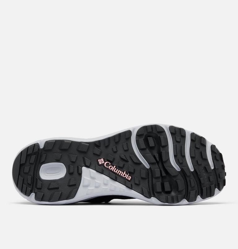 Zapatilla de senderismo Vertisol Trail para mujer, Color: Black, Salmon Rose, image 5