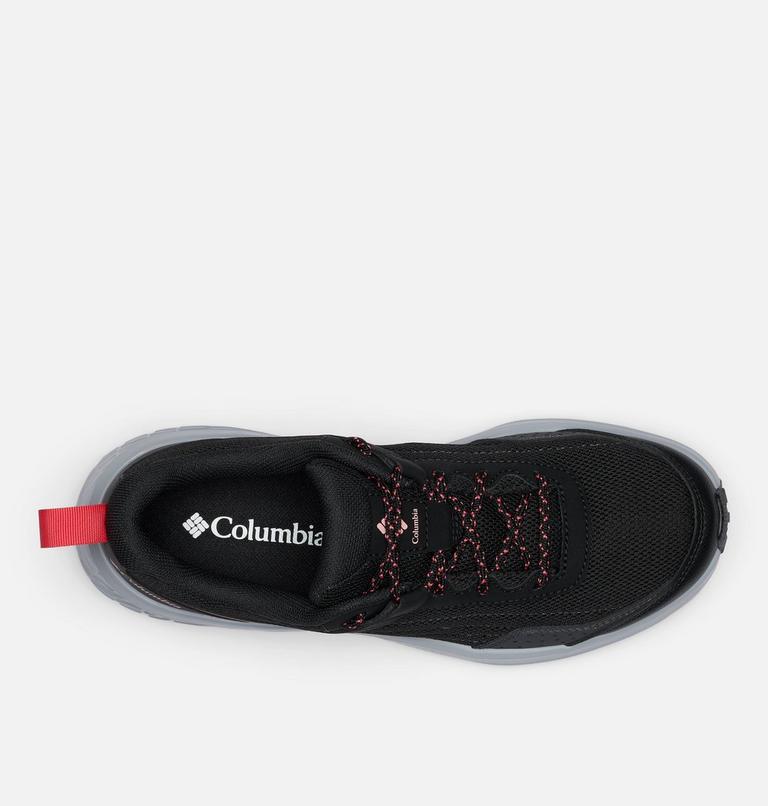 Zapatilla de senderismo Vertisol Trail para mujer, Color: Black, Salmon Rose, image 4