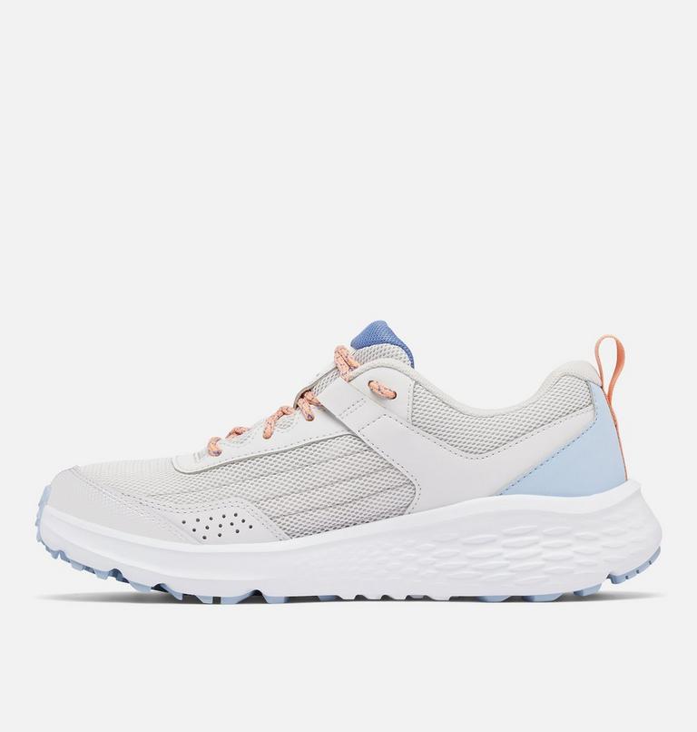 Women's Vertisol Trail Hiking Shoe, Color: Silver Grey, Apricot Fizz, image 6