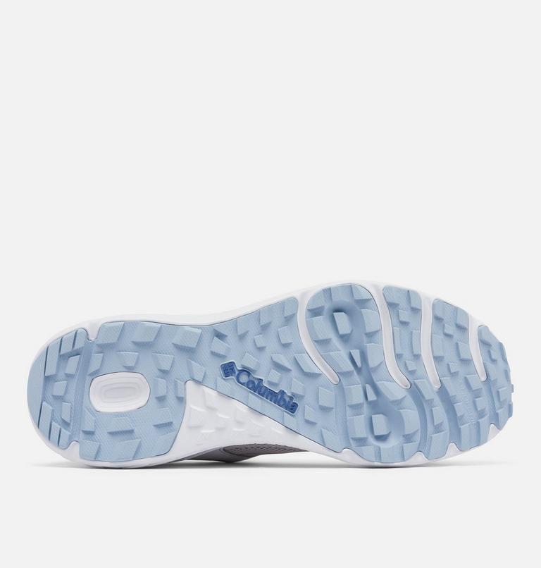 Women's Vertisol Trail Hiking Shoe, Color: Silver Grey, Apricot Fizz, image 5