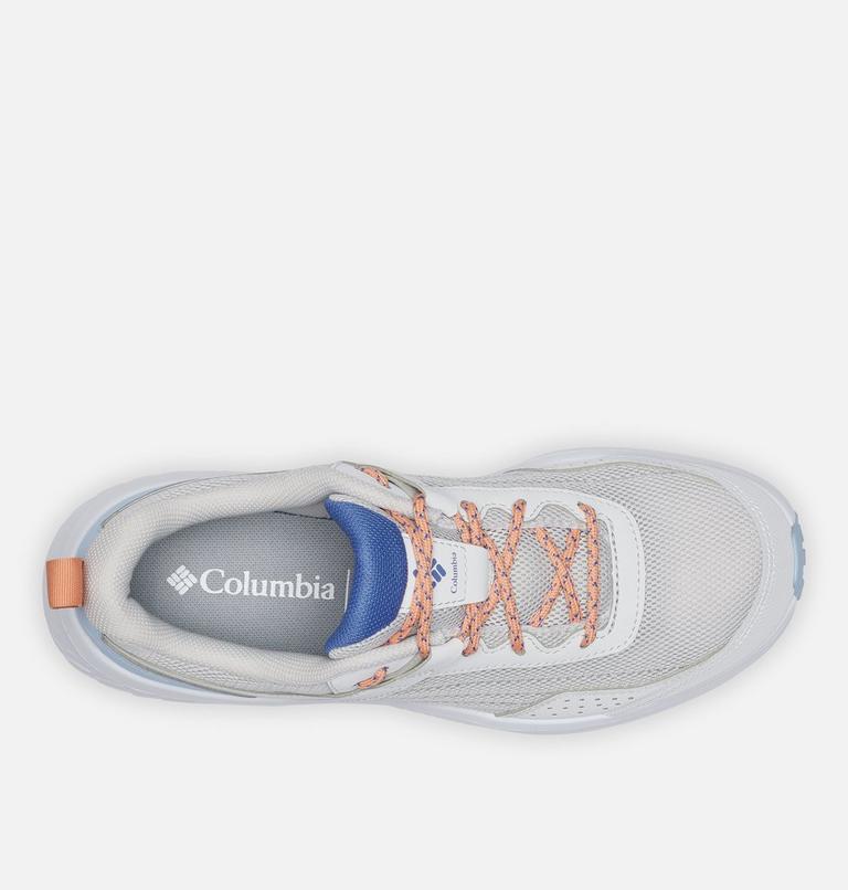 Women's Vertisol Trail Hiking Shoe, Color: Silver Grey, Apricot Fizz, image 4