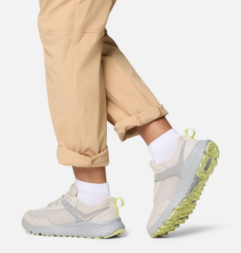 Zapatilla de senderismo Vertisol Trail para mujer, Color: Cloud Grey, Citron Haze, image 10
