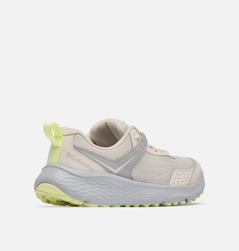 Zapatilla de senderismo Vertisol Trail para mujer, Color: Cloud Grey, Citron Haze, image 9