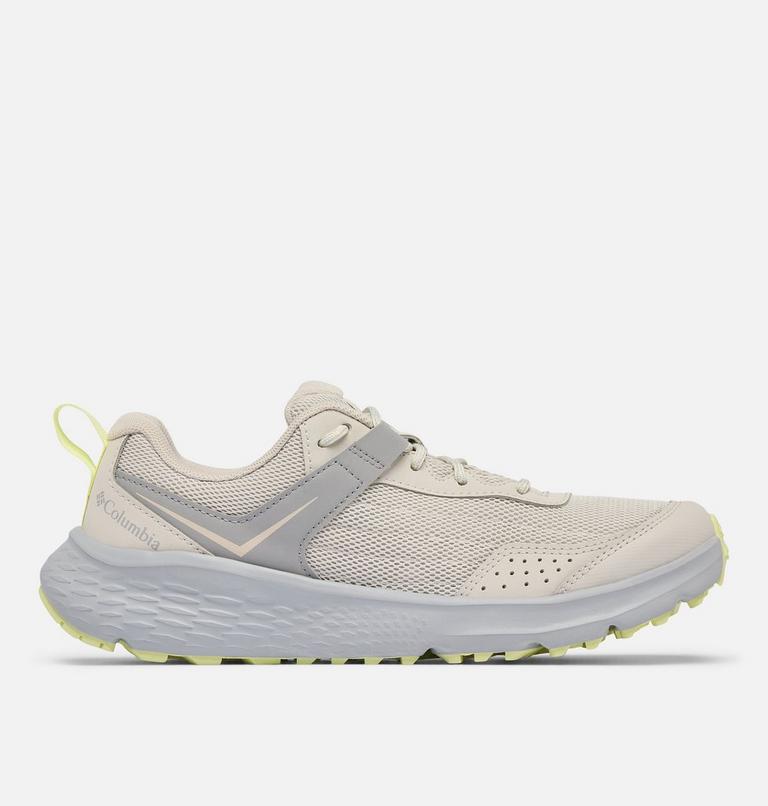 Zapatilla de senderismo Vertisol Trail para mujer, Color: Cloud Grey, Citron Haze, image 1