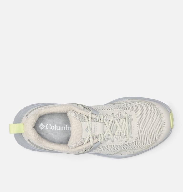 Zapatilla de senderismo Vertisol Trail para mujer, Color: Cloud Grey, Citron Haze, image 4