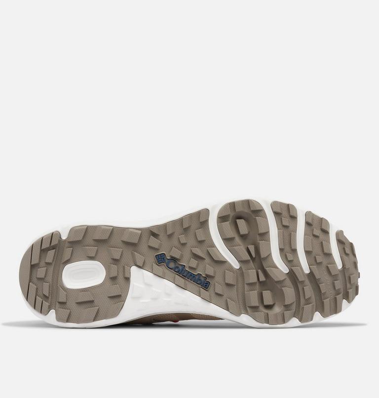 Zapatilla de senderismo impermeable de caña baja Konos Xcel para mujer, Color: Dark Stone, Juicy, image 5