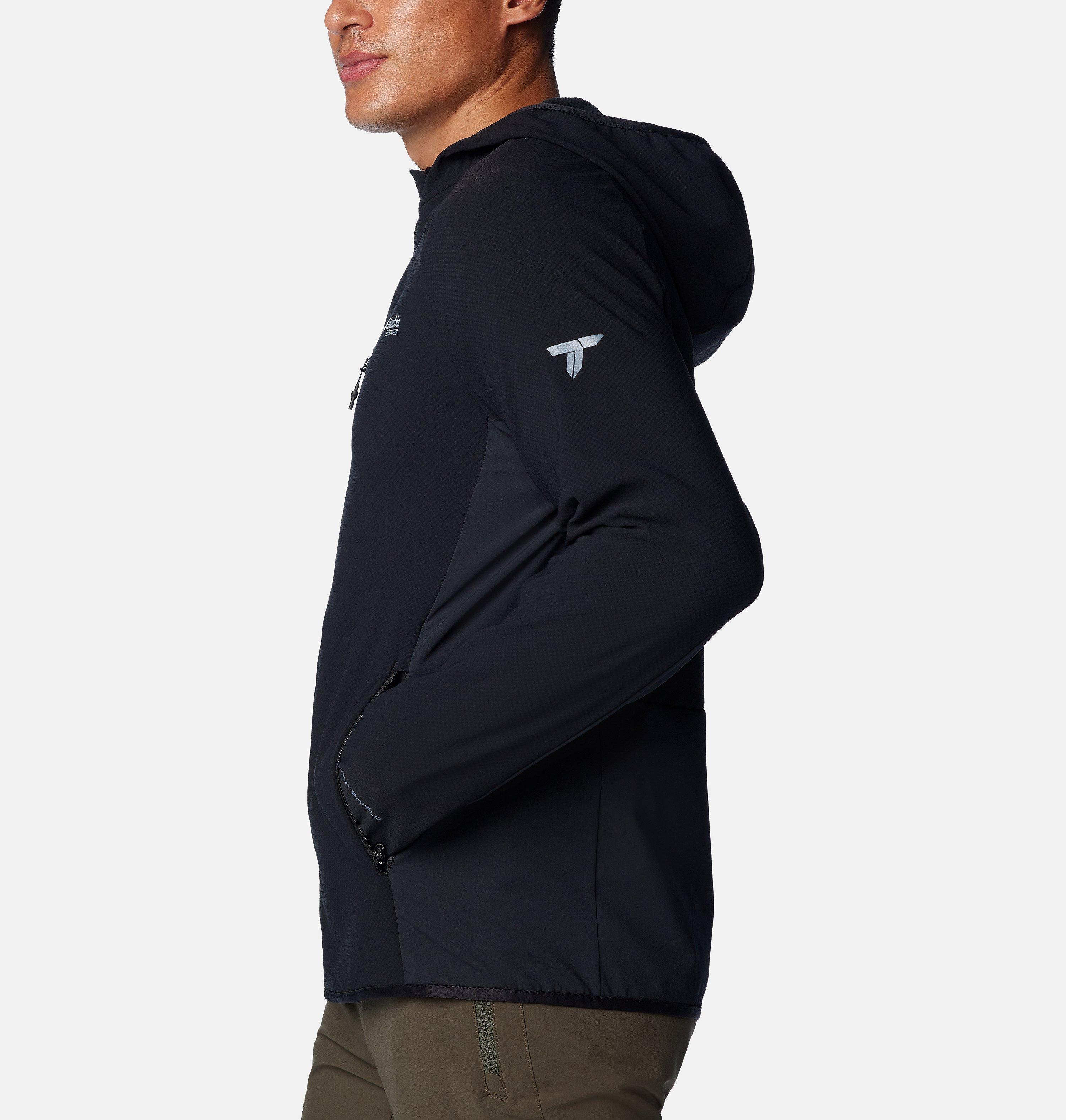Men's Spectre Ridge Full Zip Hooded Tech Fleece Jacket 3