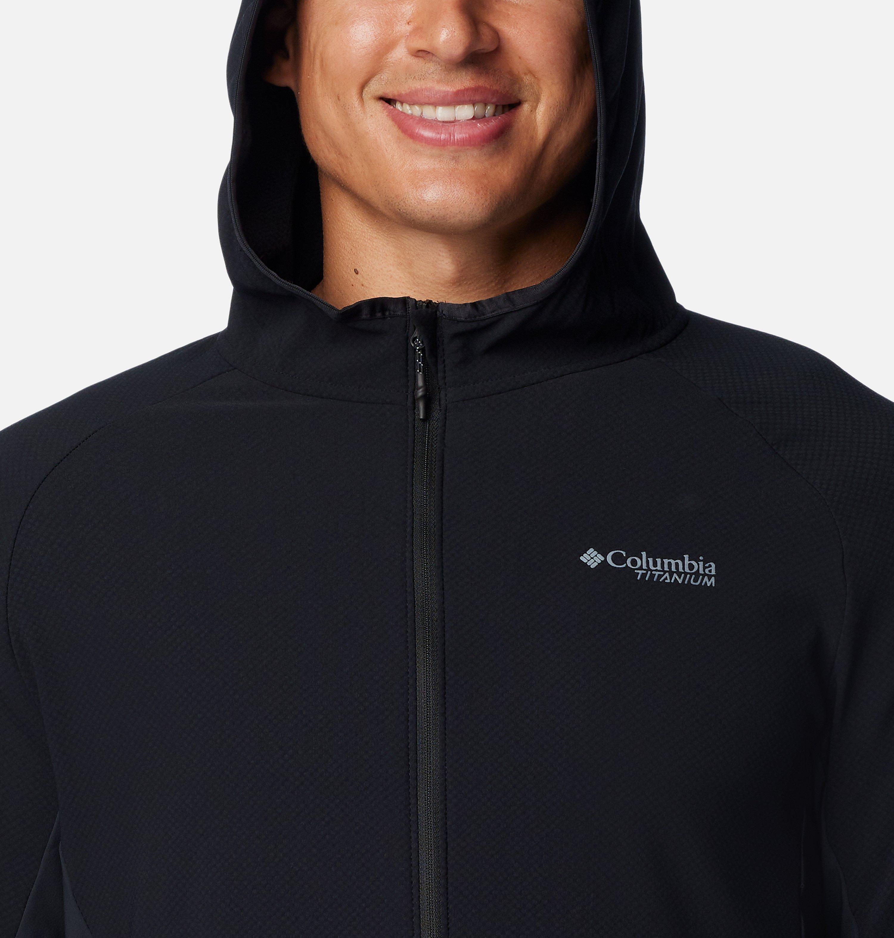 Men's Spectre Ridge Full Zip Hooded Tech Fleece Jacket 4