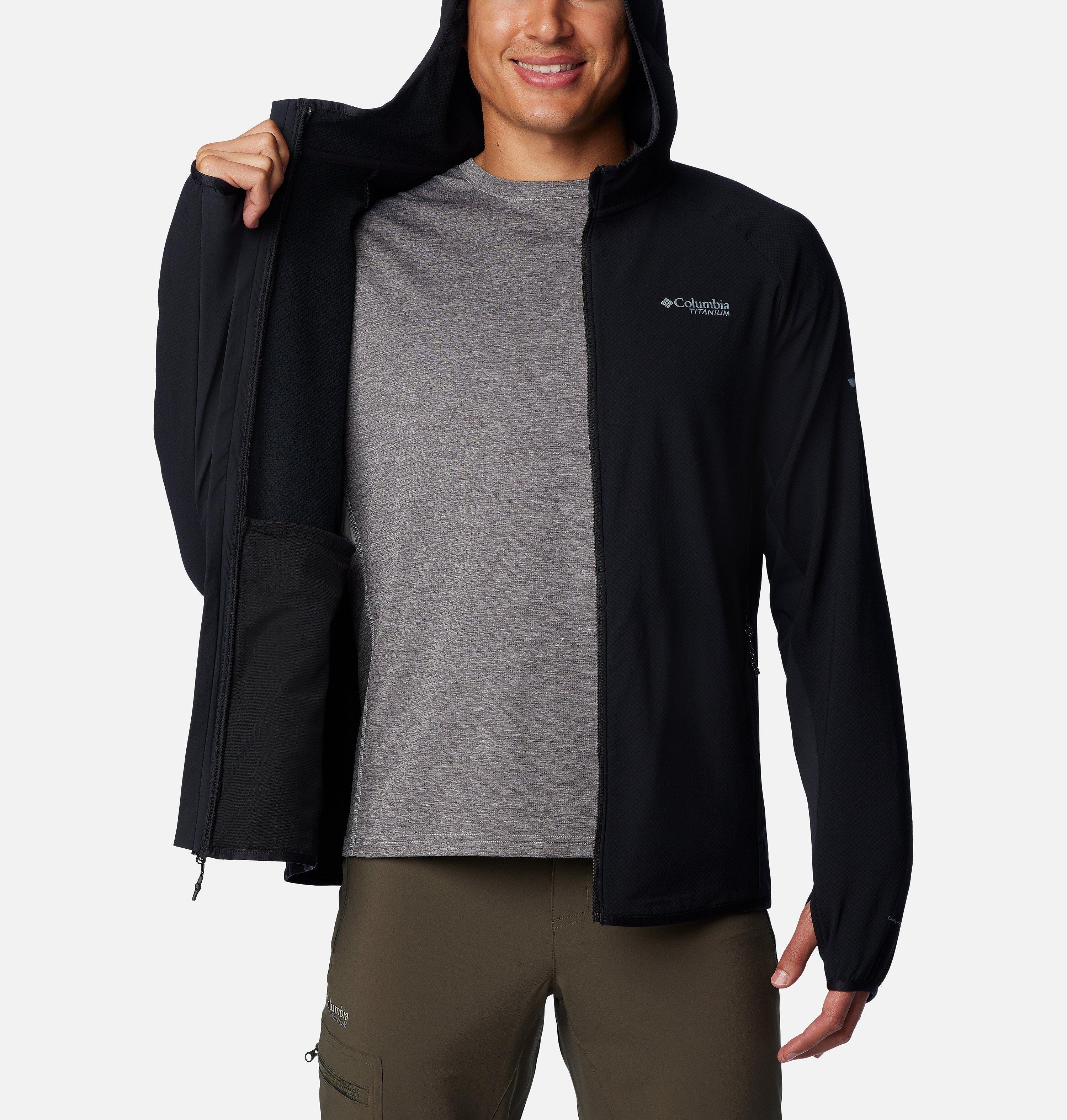 Men's Spectre Ridge Full Zip Hooded Tech Fleece Jacket 5
