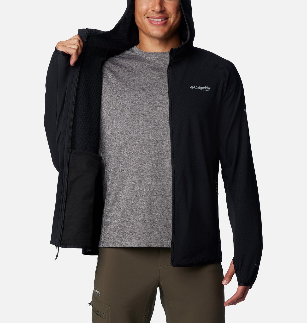 Men's Spectre Ridge™ Full Zip Hooded Tech Fleece Jacket 5