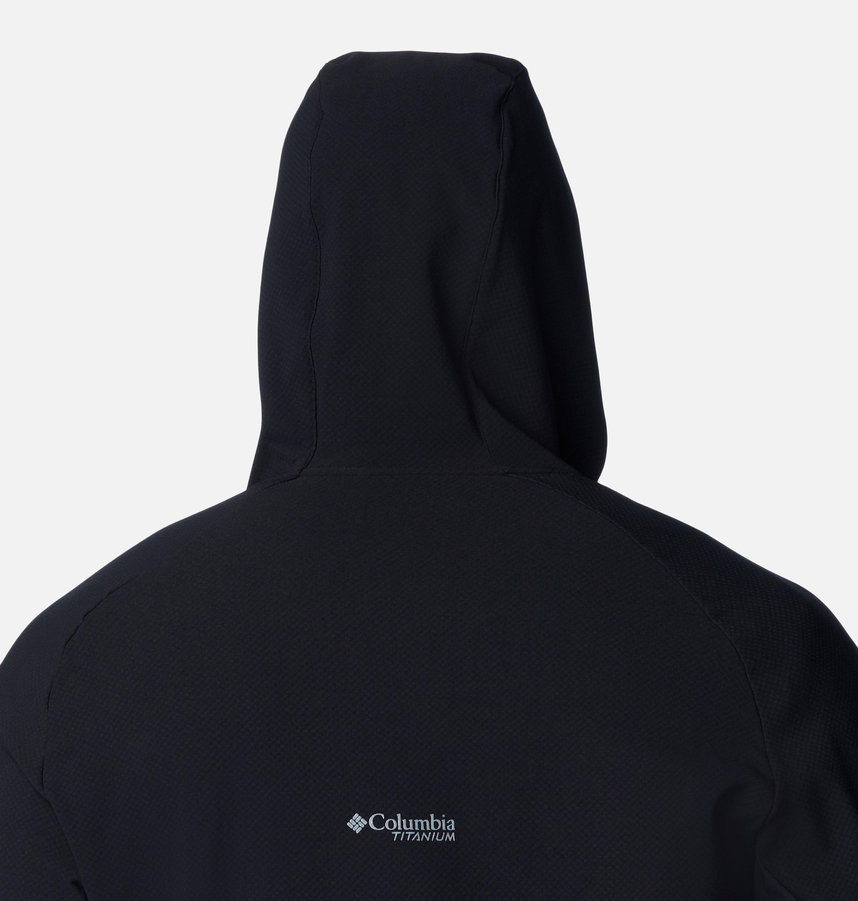 Men's Spectre Ridge Full Zip Hooded Tech Fleece Jacket 6