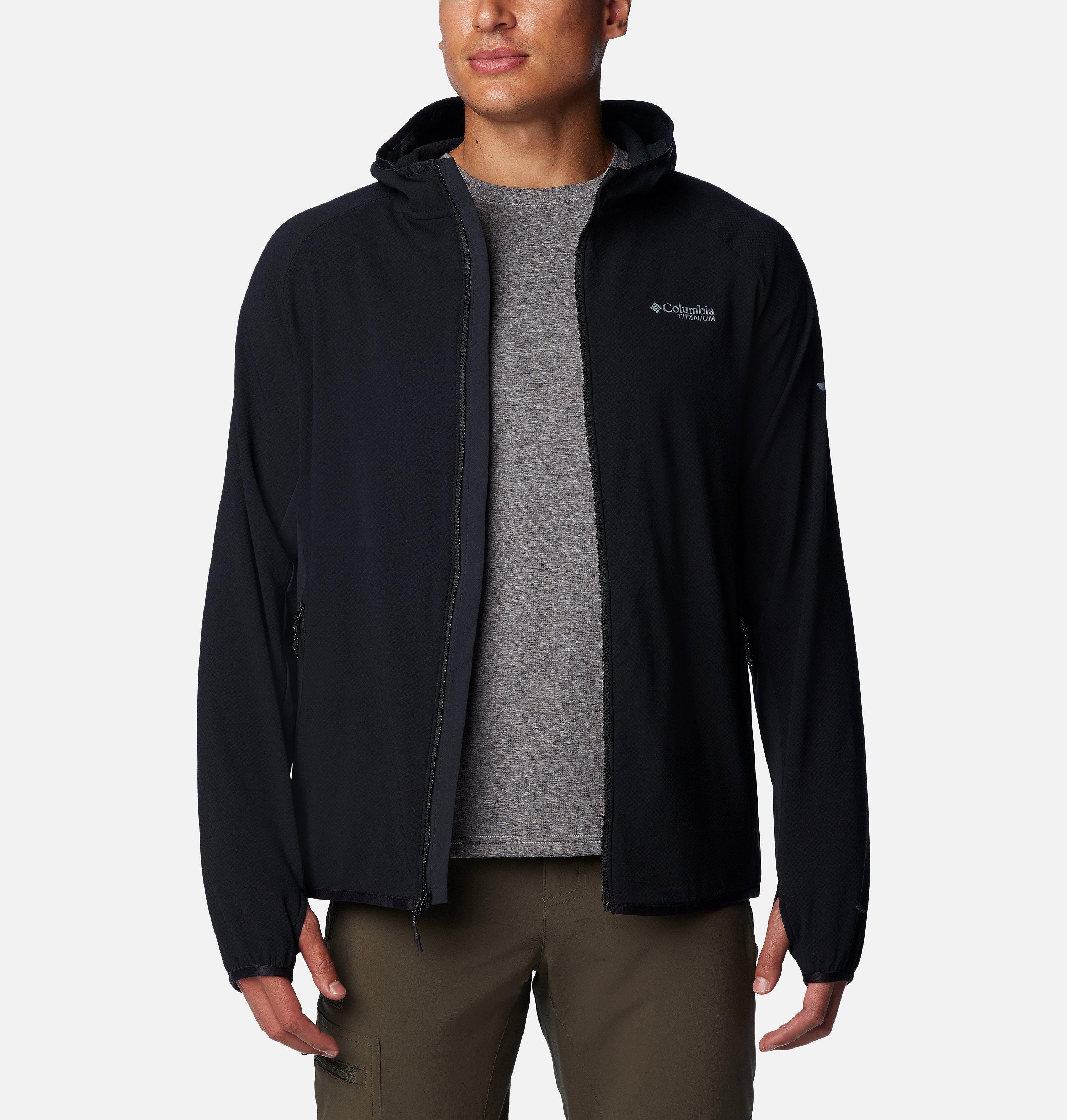 Men's Spectre Ridge Full Zip Hooded Tech Fleece Jacket 8