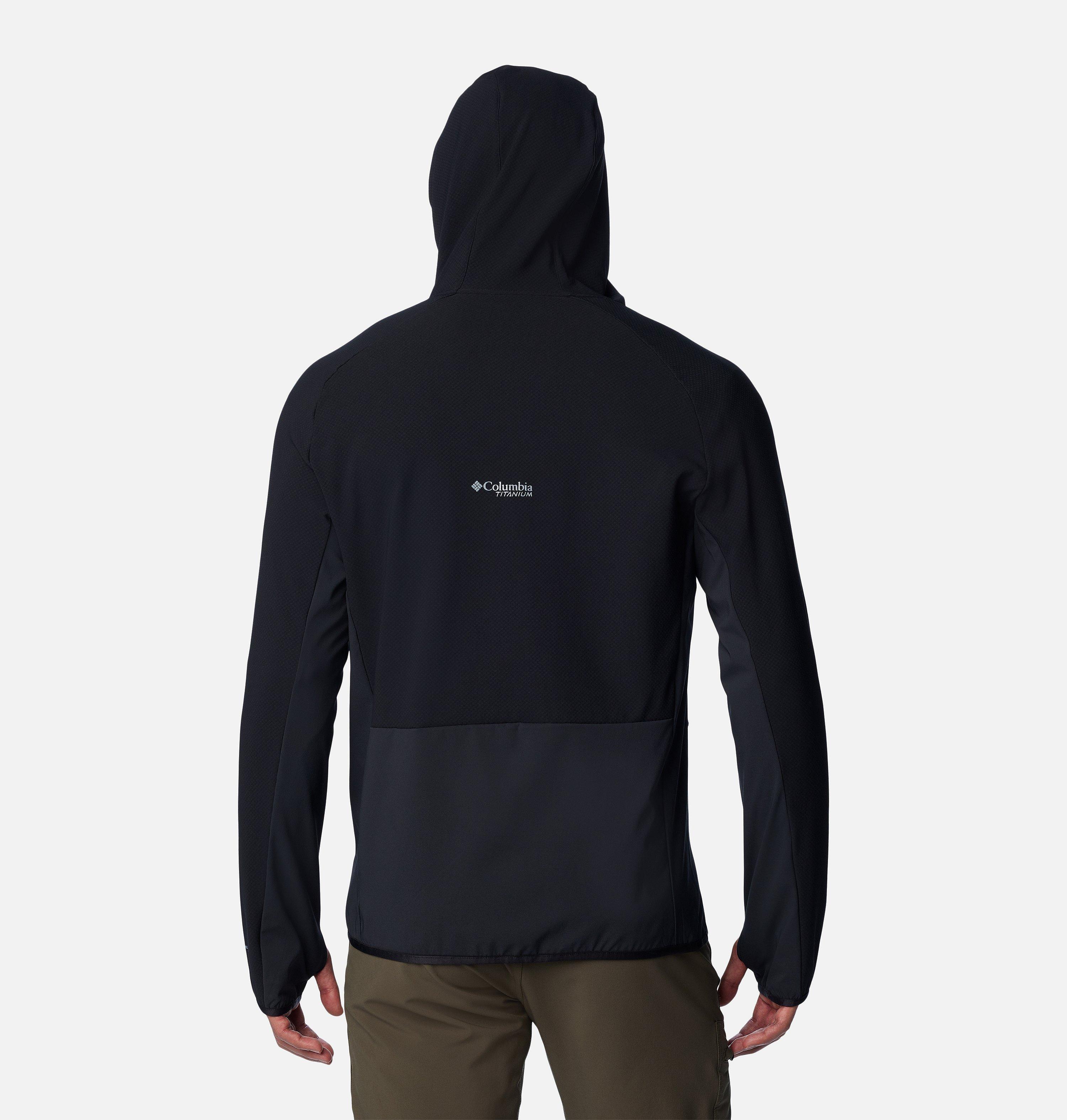 Men's Spectre Ridge Full Zip Hooded Tech Fleece Jacket 2
