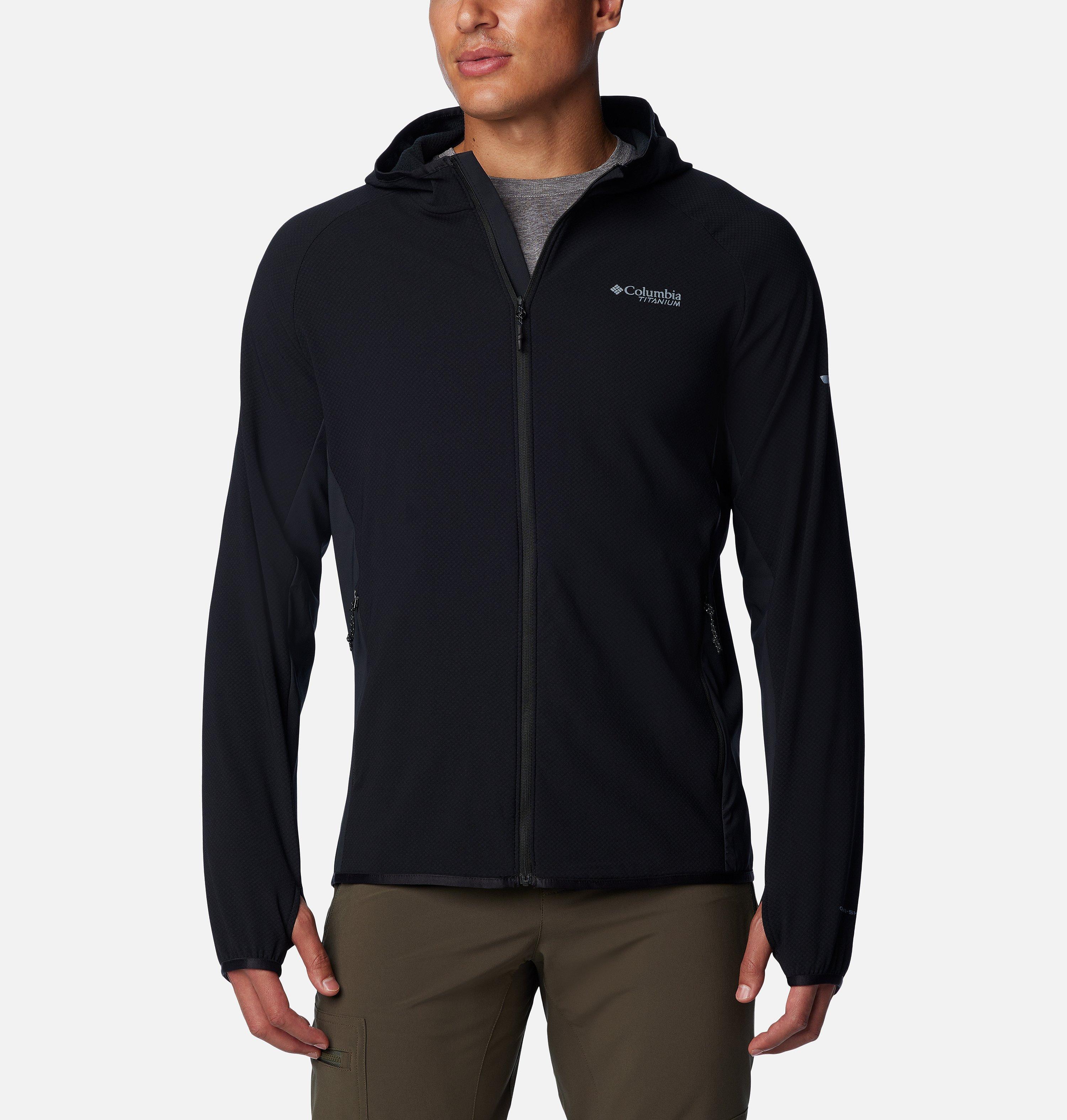 Men's Spectre Ridge Full Zip Hooded Tech Fleece Jacket 1