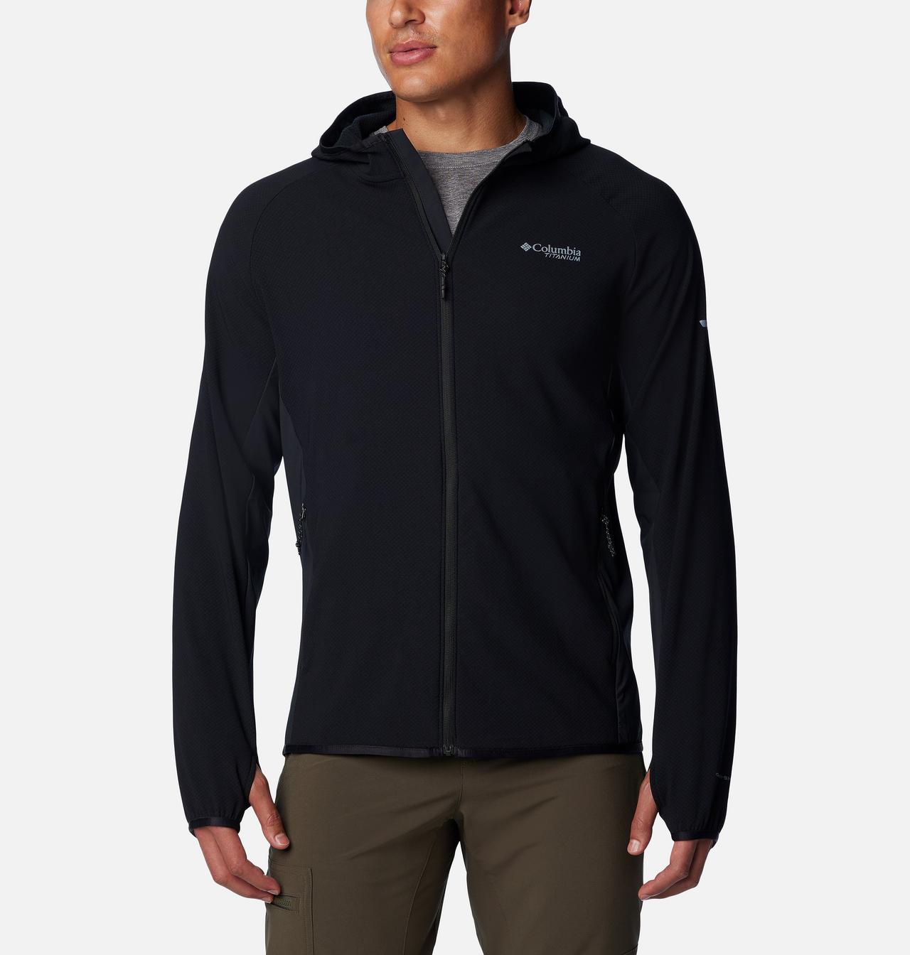 Men's Spectre Ridge™ Full Zip Hooded Tech Fleece Jacket 1