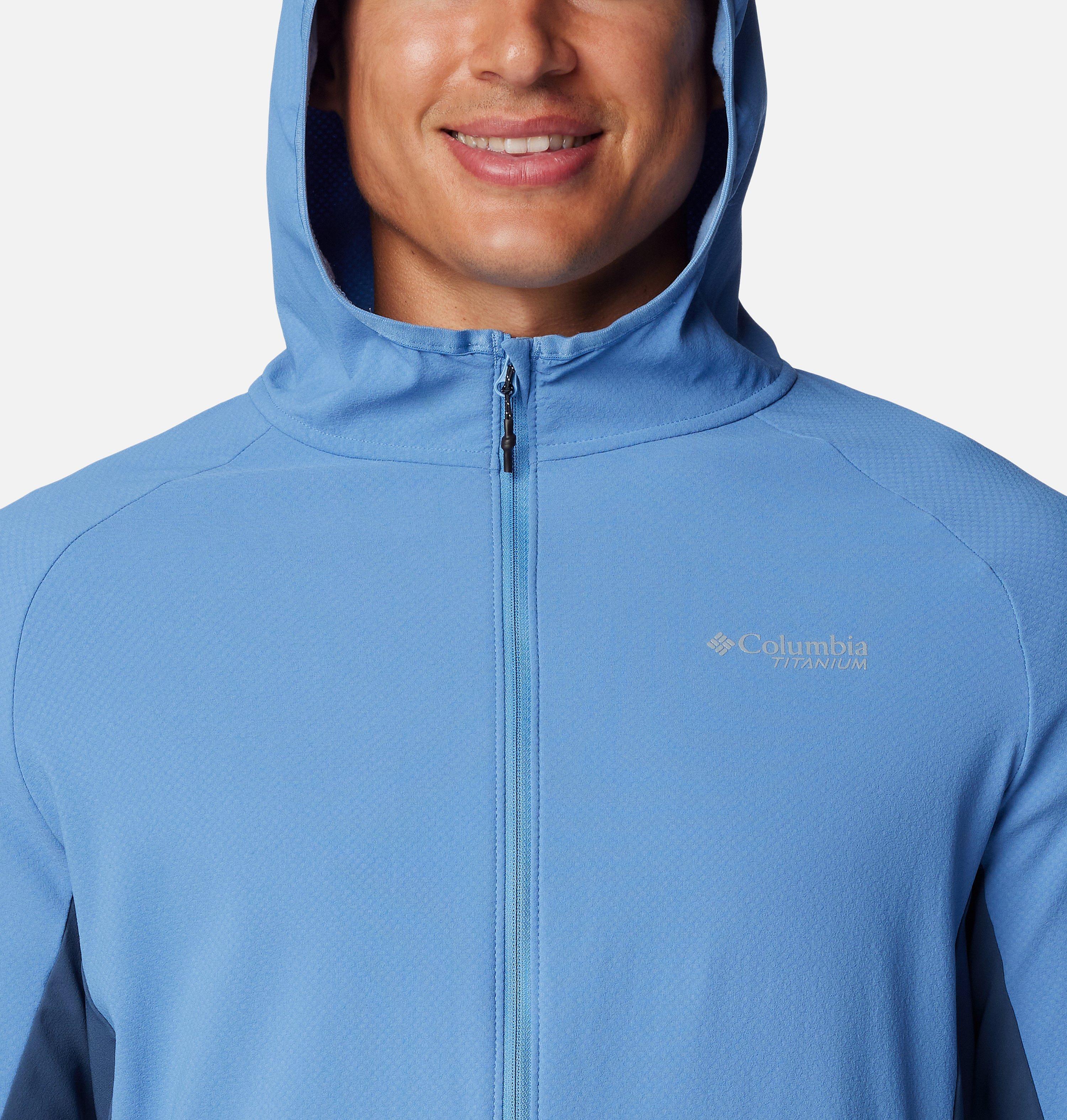 Men's Spectre Ridge Full Zip Hooded Tech Fleece Jacket 4