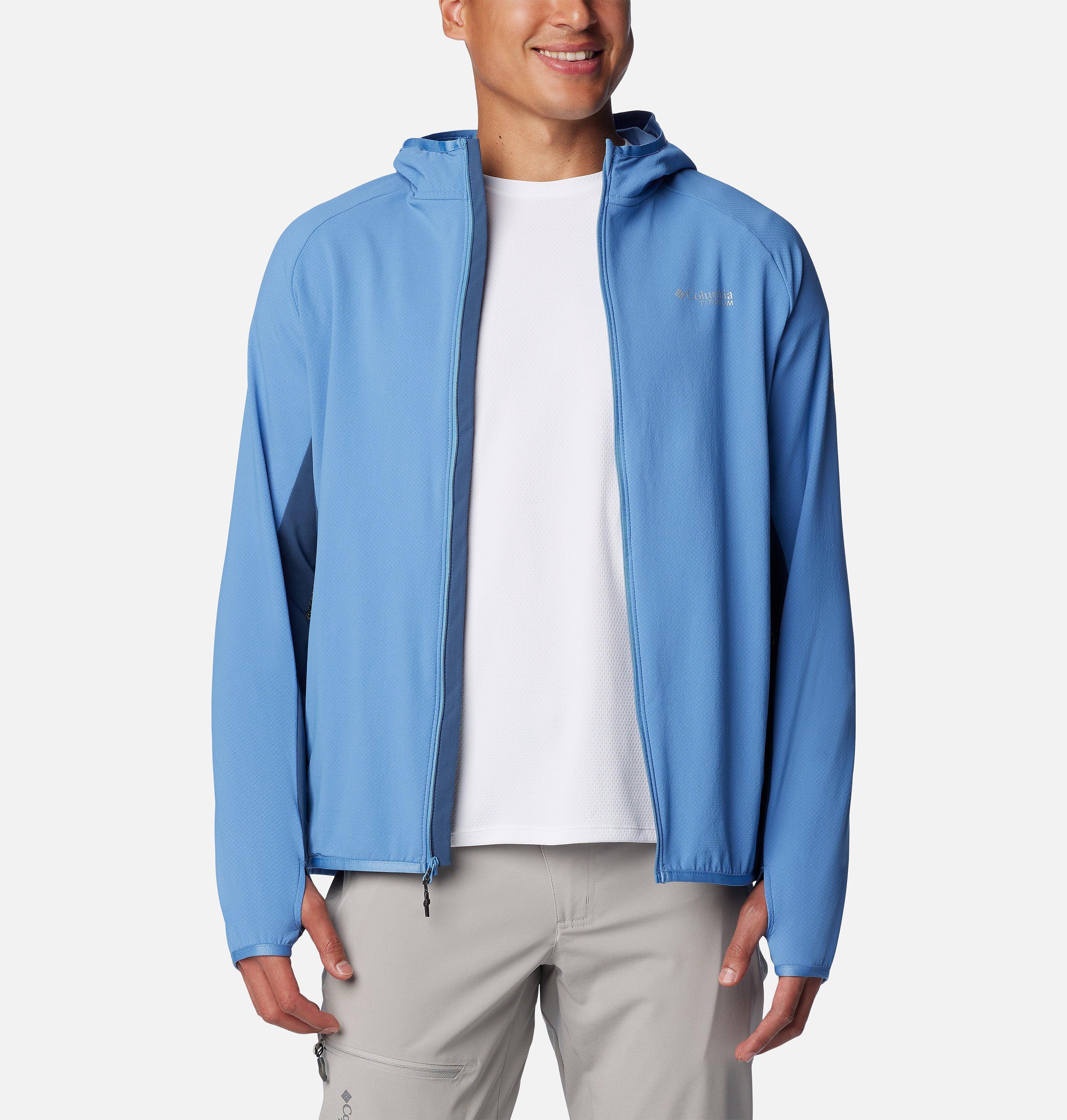 Men's Spectre Ridge Full Zip Hooded Tech Fleece Jacket 8