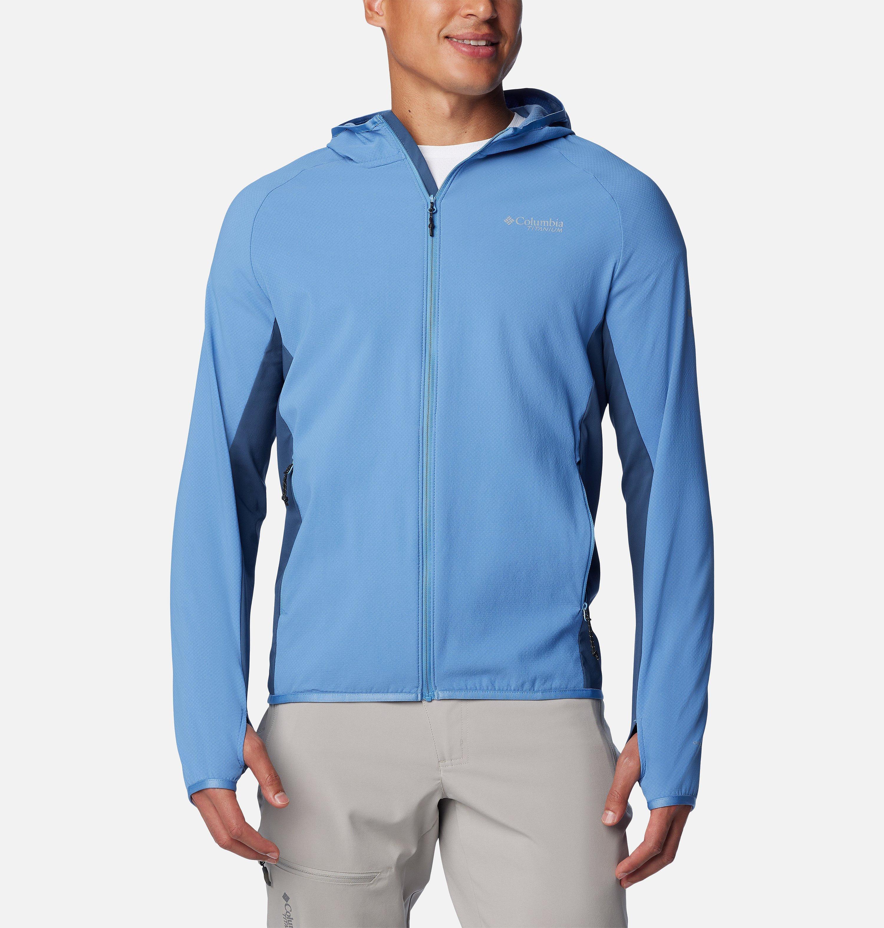 Men's Spectre Ridge Full Zip Hooded Tech Fleece Jacket 1