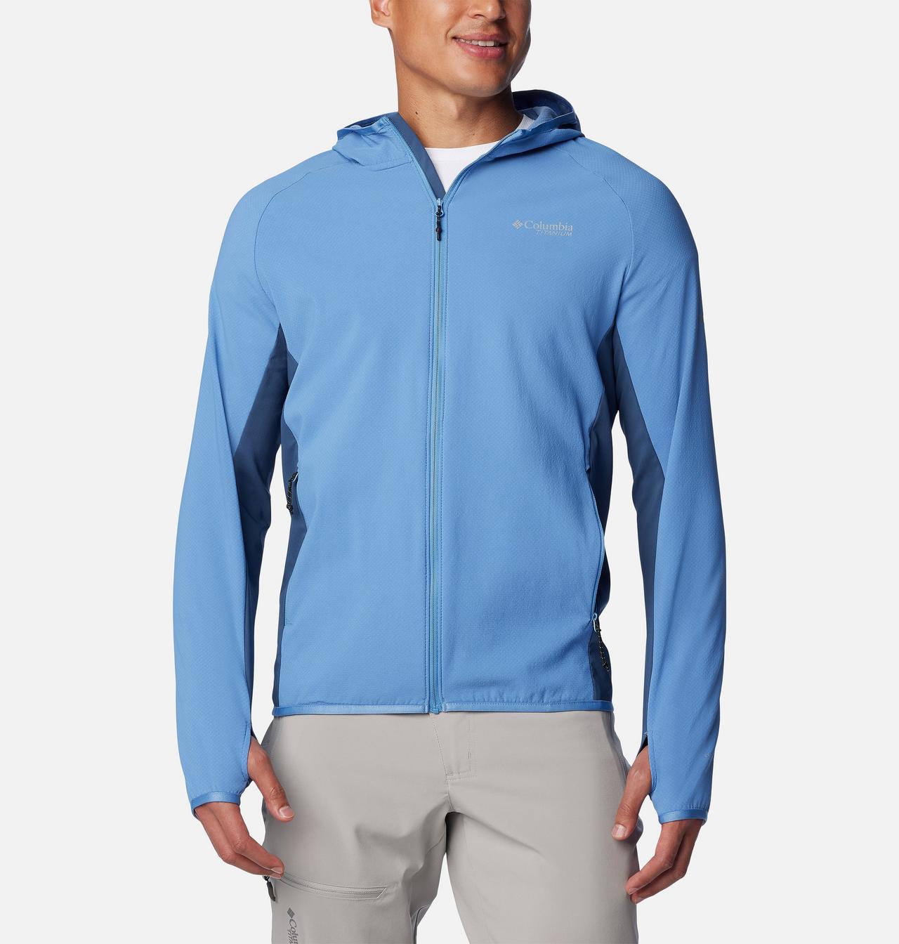 Men's Spectre Ridge™ Full Zip Hooded Tech Fleece Jacket 1