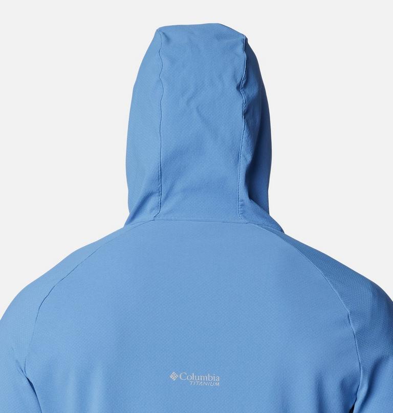 Mens' Spectre Ridge Hooded Tech Fleece, Color: Skyler, Dark Mountain, image 6