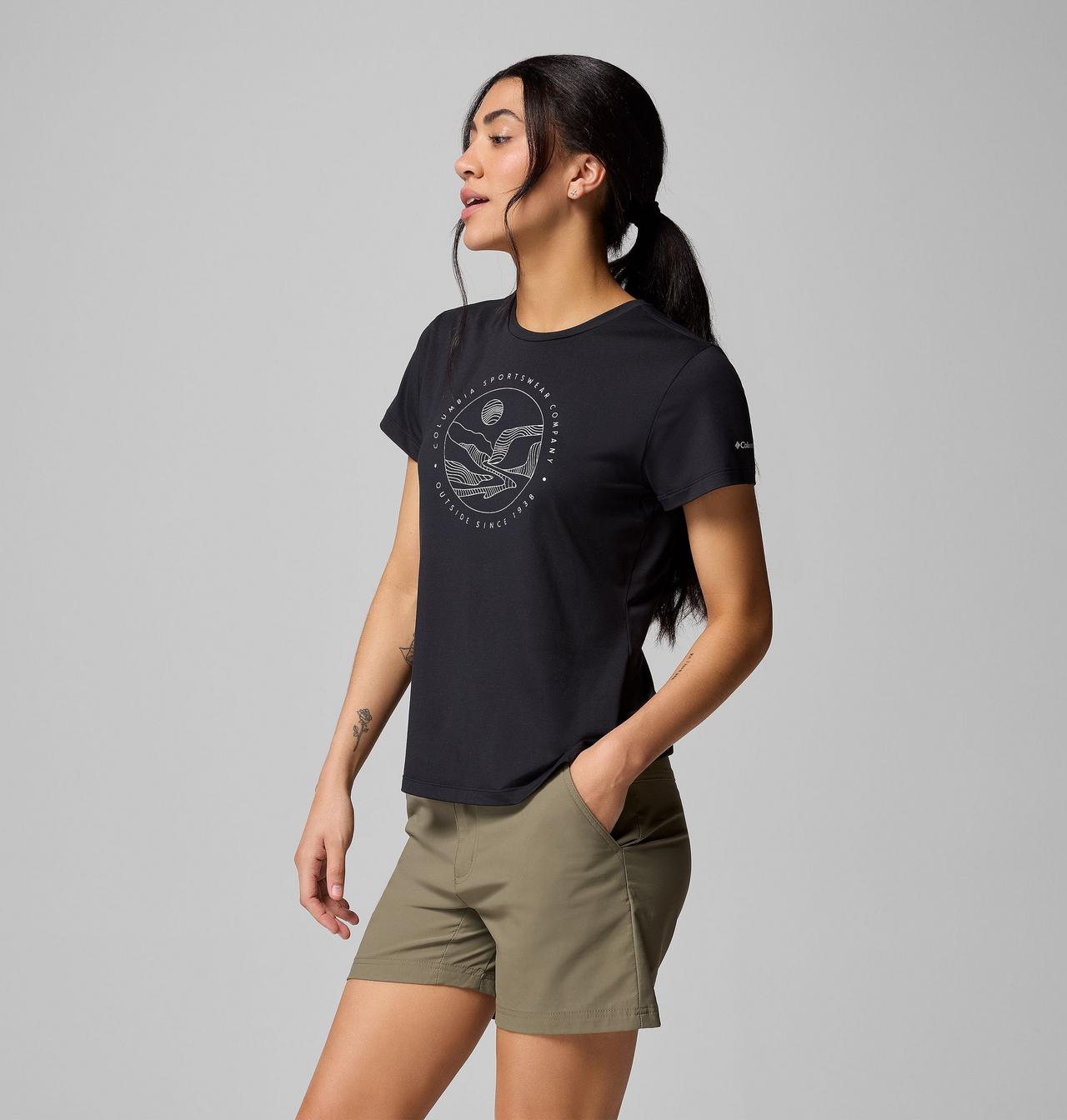 T-shirt imprimé à manches courtes Sloan Ridge™ pour femme 3