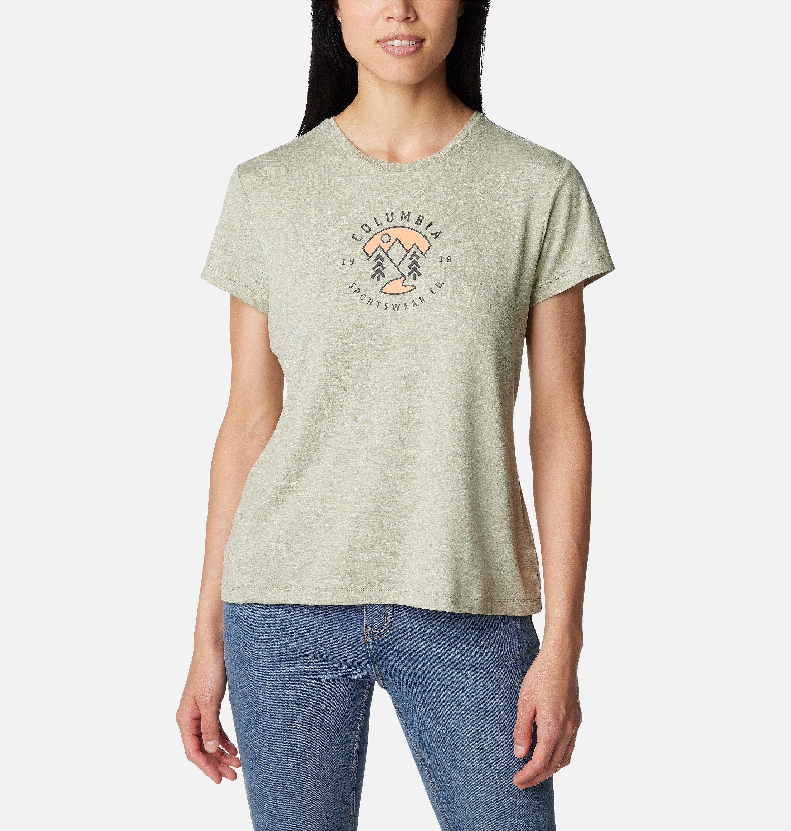 Sloan Ridge™ Graphic Short Sleeve Tee · color Safari