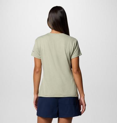 T-shirt tecnica stampata Sloan Ridge da donna, Color: Safari, Find Your Trail, image 22