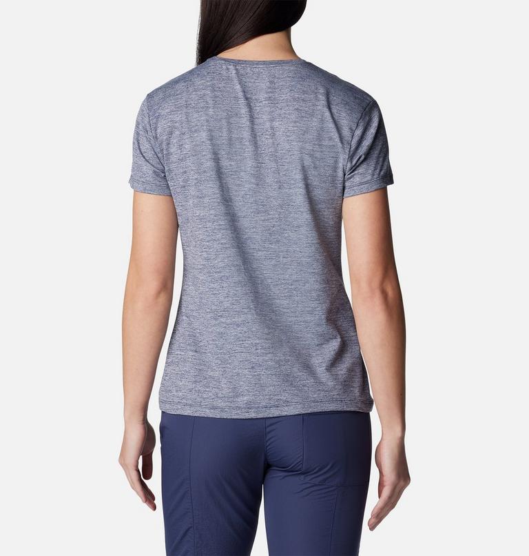 Sloan Ridge Graphic SS Tee, Color: Nocturnal Heather, Naturally Boundless, image 2