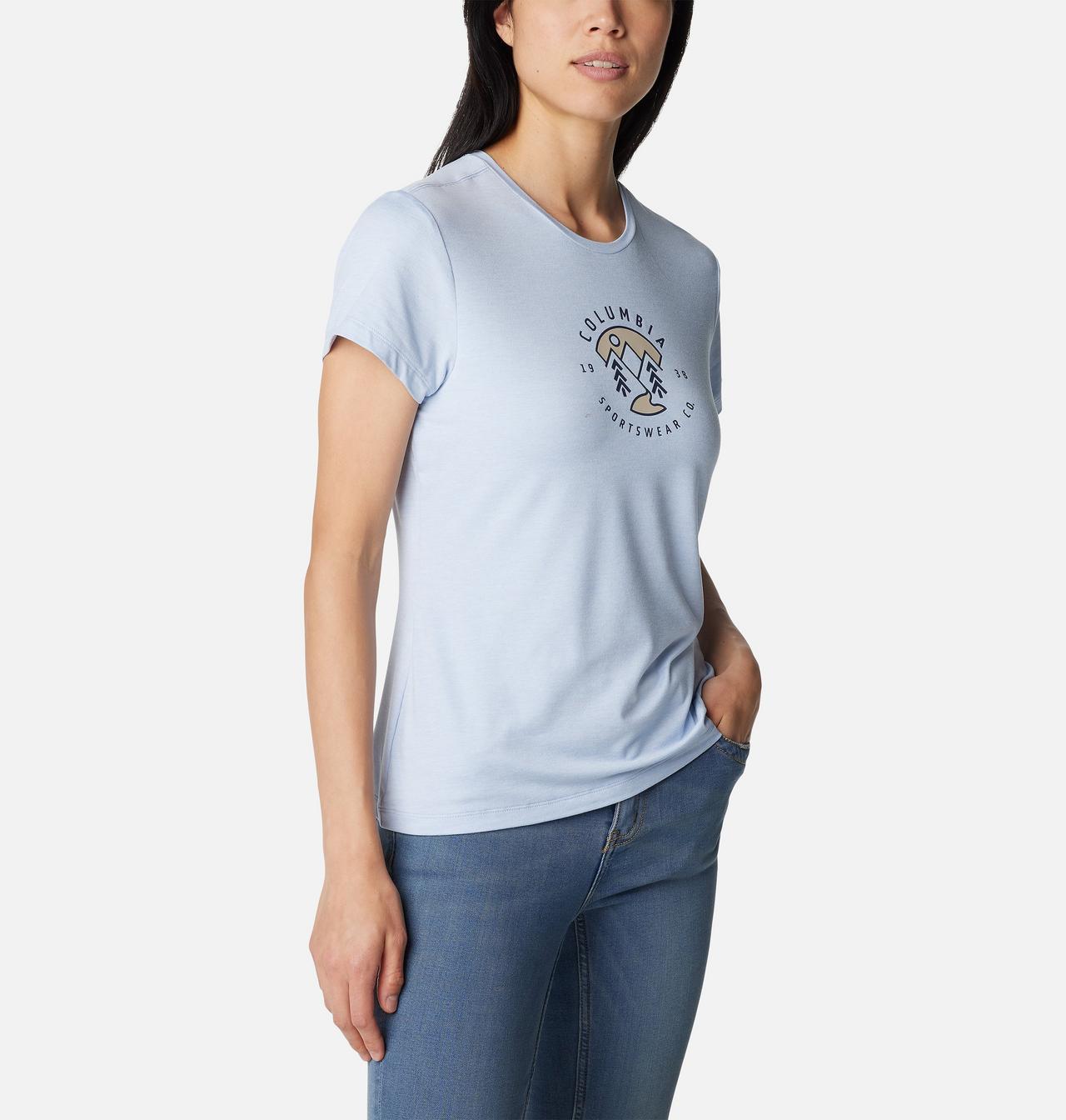 T-shirt imprimé à manches courtes Sloan Ridge™ pour femme 5