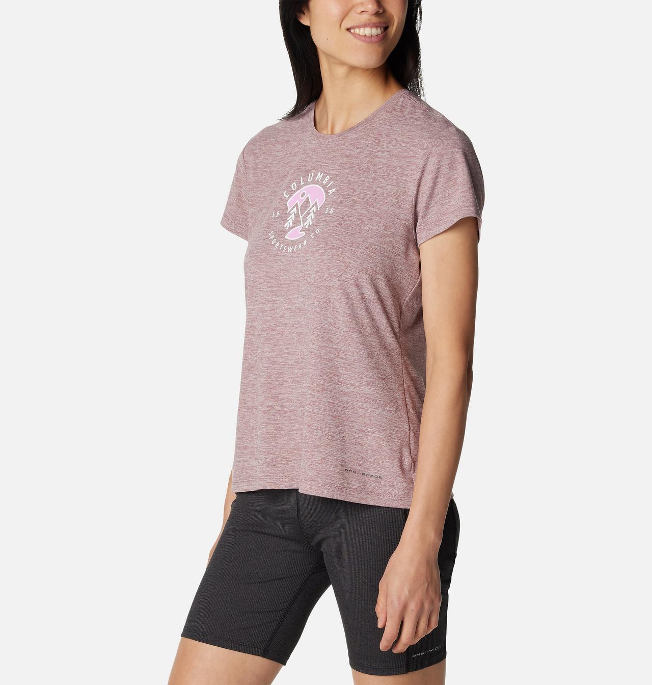 T-shirt imprimé à manches courtes Sloan Ridge™ pour femme 5