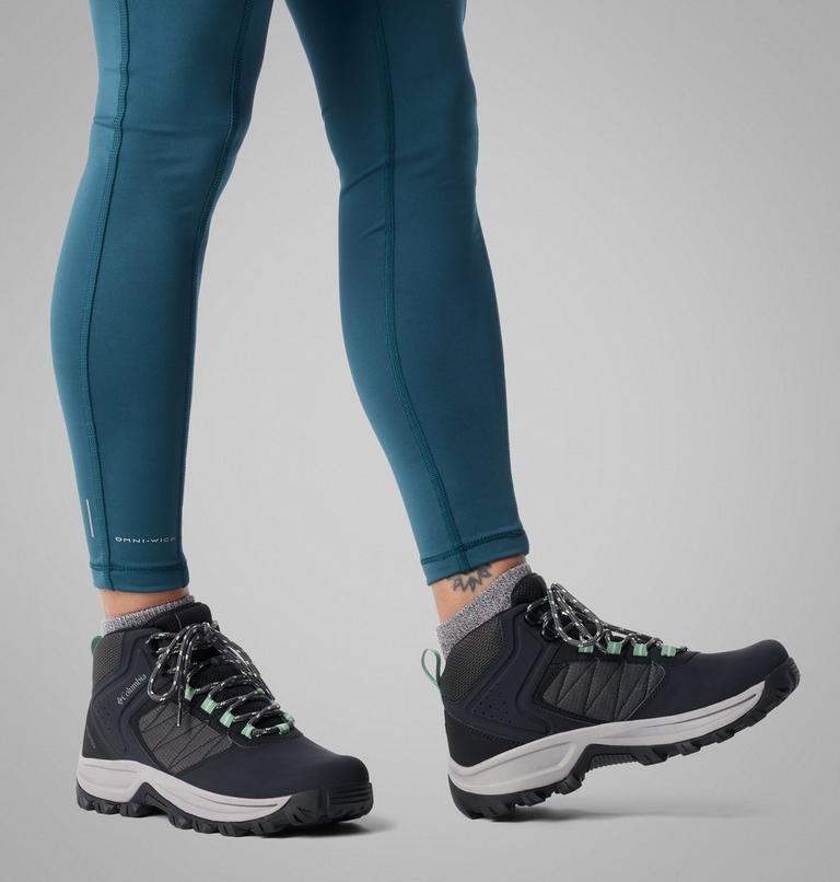 TRANSVERSE HIKE WATERPROOF, Color: Black, Sage Leaf, image 10