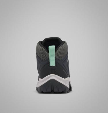 Botte de Randonnée Imperméable Transverse Femme, Color: Black, Sage Leaf, image 2