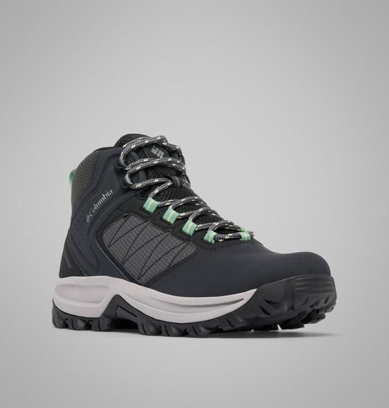 TRANSVERSE HIKE WATERPROOF, Color: Black, Sage Leaf, image 3