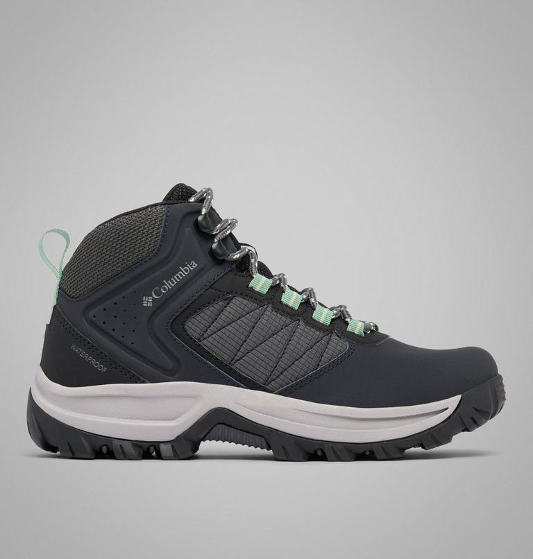 TRANSVERSE HIKE WATERPROOF, Color: Black, Sage Leaf, image 1